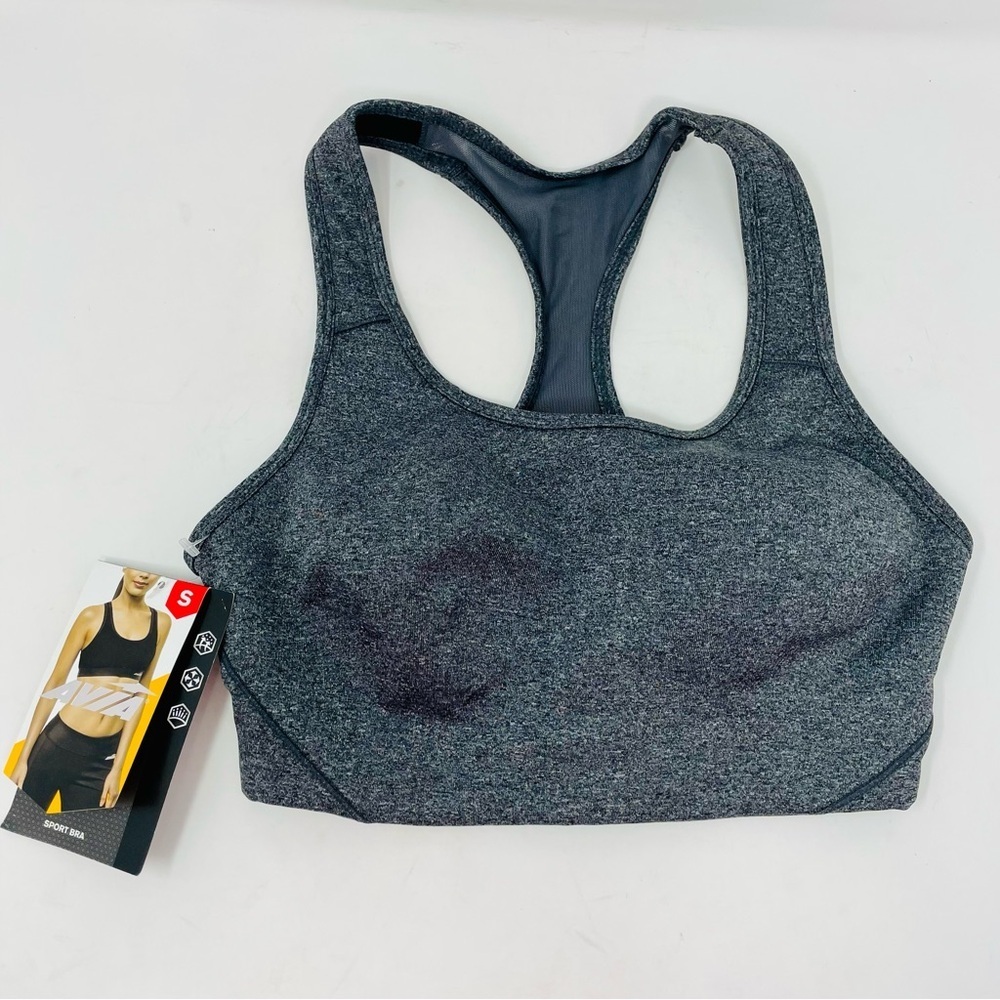 New Women's Gray Sports Bra